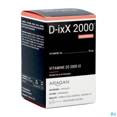 ixX Pharma D-ixX 2000 (120 capsules)