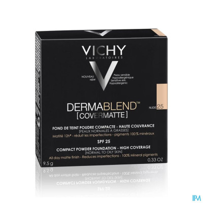 Vichy Dermablend Fond de Teint Covermatte 25 9,5g