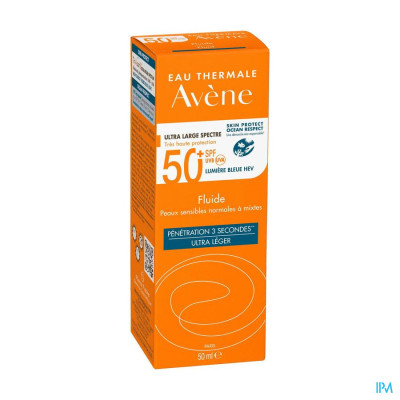 Avène Zon SPF50+ Fluide (50ml)