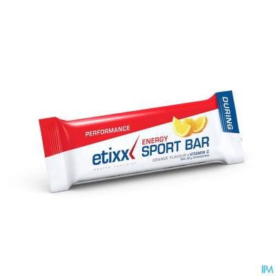 Etixx Energy Sport Bar Orange 1x40g