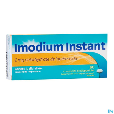 Imodium Instant Comp Fondant 60