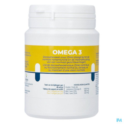 Healties Omega 3 (60 softgels)