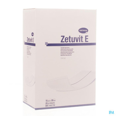 Zetuvit® E 15x20cm Steriel (25 stuks)