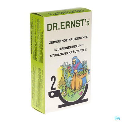 Dr Ernst N° 2 Thee Zuiverend & Transit