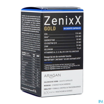 ixX Pharma ZenixX Gold (60 capsules)