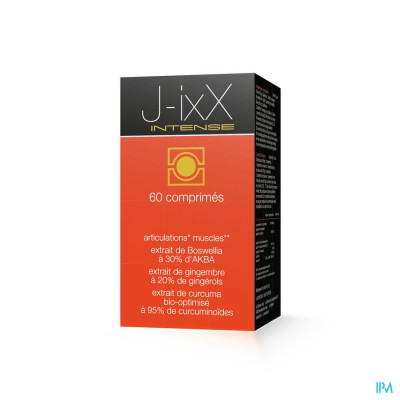 ixX Pharma J-ixX Intense (60 tabletten)