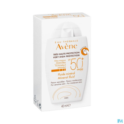 Avène Zon SPF50+ Minerale Fluide (40ml)