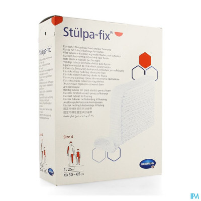 Stülpa Fix Buisvormig Netverband Gr.4 (5cm x 25m)