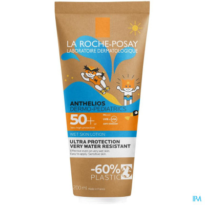 La Roche-Posay Anthelois Wet Skin Dermo-Pediatrics SPF50+ (200 ml)