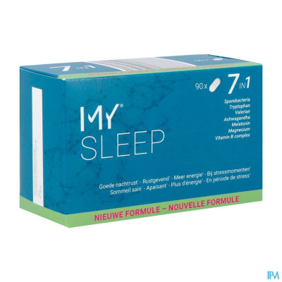 MY SLEEP 7-in-1 Nieuwe Formule (90 tabletten)