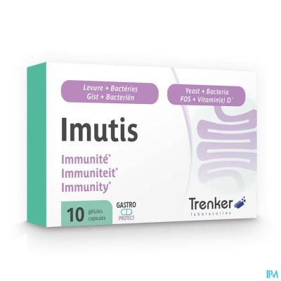 Imutis - Nieuwe Formule  (10 capusles)