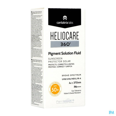 Heliocare 360° Pigment Solution Fluid SPF50+ (50ml)