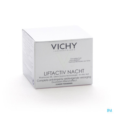 Vichy Liftactiv Supreme Nacht pot 50ml