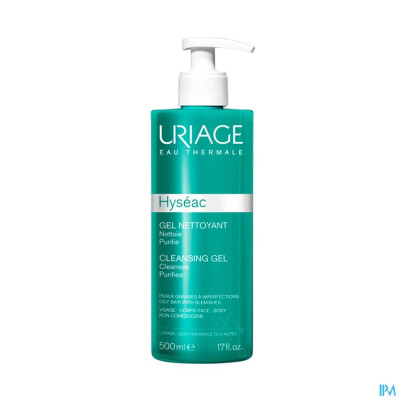 Uriage Hyseac Reinigende Gel 500ml Nf