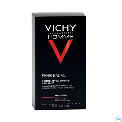 Vichy Homme Sensi-Baume Ca 75ml