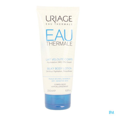 Uriage Thermaal Water Lait Veloute Corps 200ml