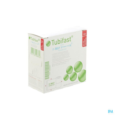 Molnlycke® Tubifast Rood 3,50cmx10m 1 2434