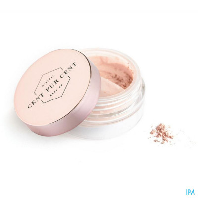 Cent Pur Cent Loose Mineral Eyeshadow Rose Tendre (2 gr)