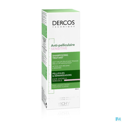 Vichy Dercos Anti-Roos Shampoo Sensitive 200ml