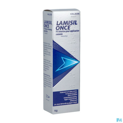 Lamisil Once 1 % Sol Cutaan Gebruik 4g