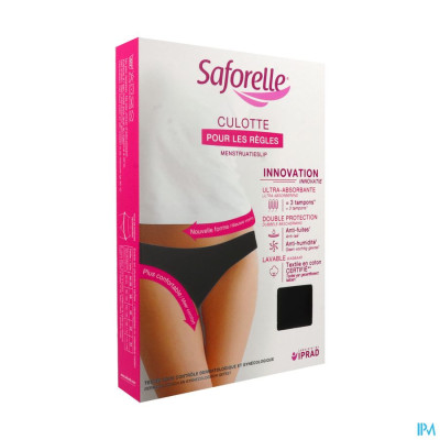 Saforelle Absorberend Menstruatieslipje Size XXL