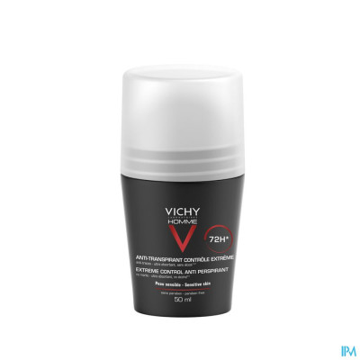 Vichy Homme Deo Extreme controle 72u - Roller 50ml