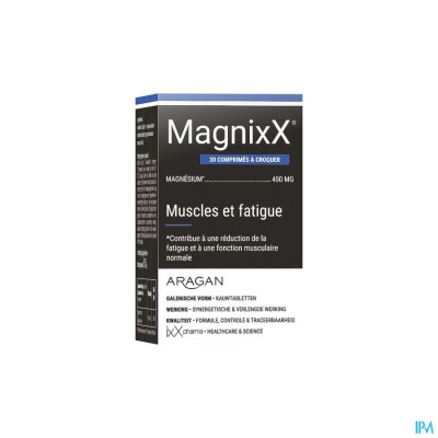 ixX Pharma MagnixX (30 kauwtabletten)