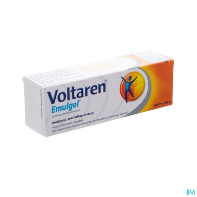 Voltaren Emulgel 1% (tube 100g)