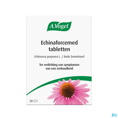 A.Vogel Echinaforcemed 750mg (30 tabletten)