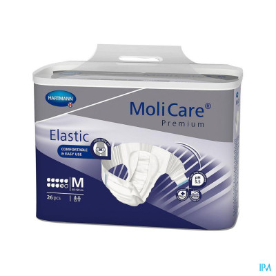MoliCare® Premium Elastic 9 drops M (26 stuks)