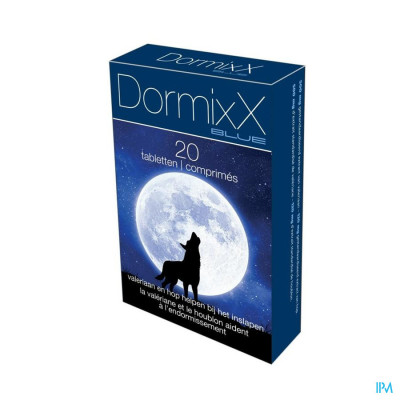 ixX Pharma DormixX Blue Tabl 20