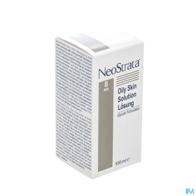 Neostrata Oily Skin Solution 8 Aha 100ml