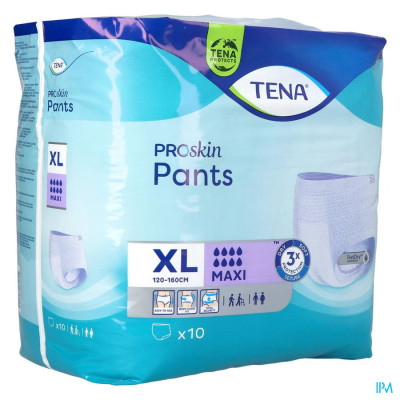 Tena Proskin Pants Maxi Extra Large 10