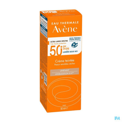 Avène Zon SPF50+ Crème Getint (50ml)