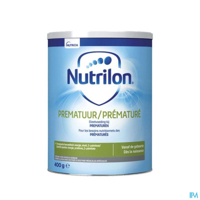 Nutrilon Prematuur Pdr 400g