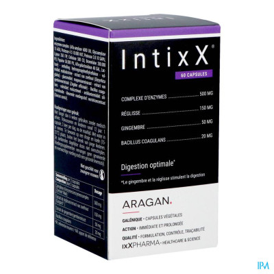 ixX Pharma IntixX (60 capsules)