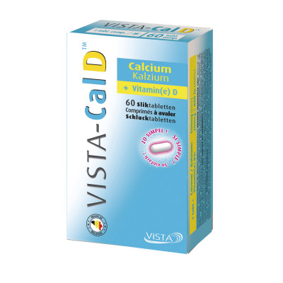 Vista-Cal D (60 tabletten)