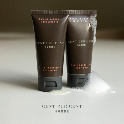 Cent Pur Cent Mini Homme Daily Energizing Body Wash (50ml)