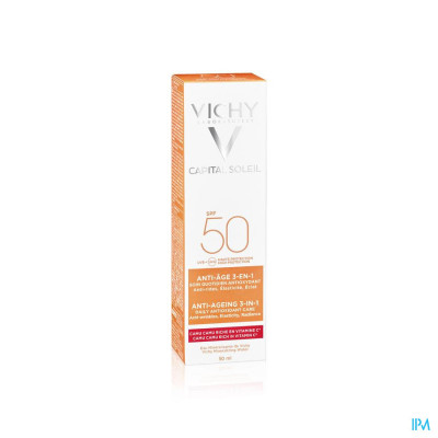 Vichy Capital Soleil Crème Anti-Âge SPF50 50ml
