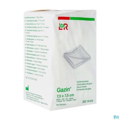 Gazin Kp N/ster 8p 7,5x 7,5cm 100 18503