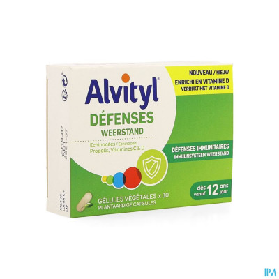 Alvityl Weerstand (30 plantaardige capsules)