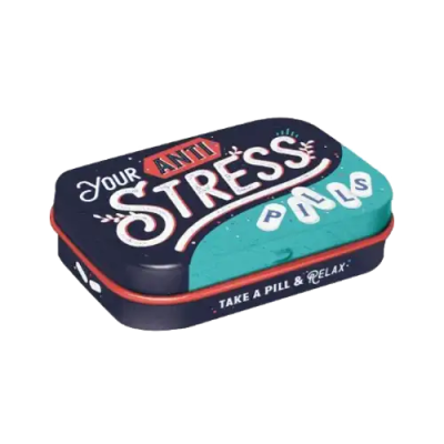 Mint Anti Stress Pills (15g)