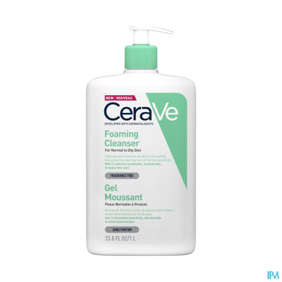 CeraVe Schuimende Reinigingsgel 1000 ml