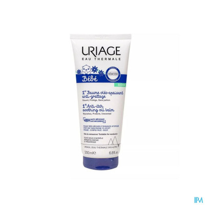 Uriage Bebe 1er Baume Oleo Apaisant A/grat. 200ml