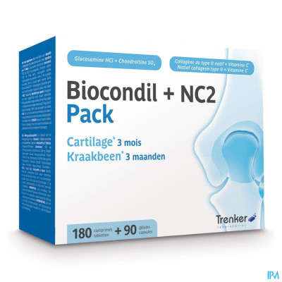 Biocondil + NC22 - Nieuwe Formule (180 tabletten + 90 capsules)