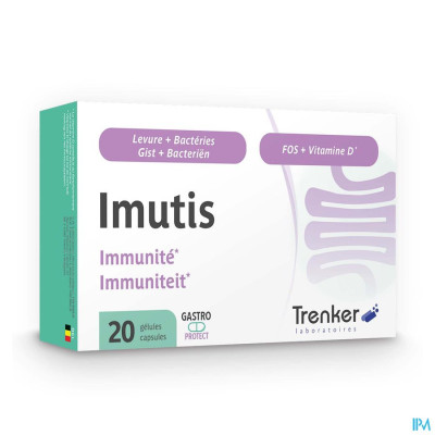 Imutis - Nieuwe Formule  (20 capusles)