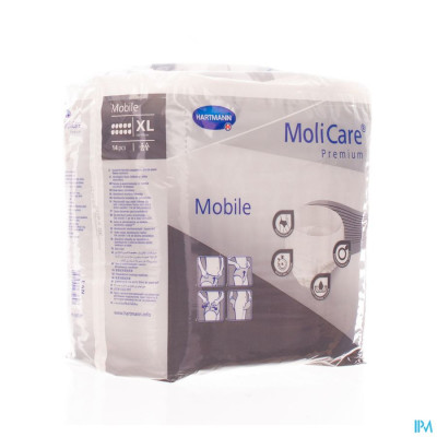 MoliCare® Premium Mobile 10 drops XL (14 stuks)