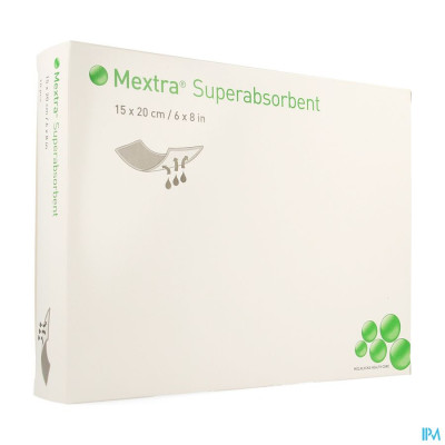 Molnlycke® Mextra Superabsorbent Nf 15,0x20,0cm 10 610730