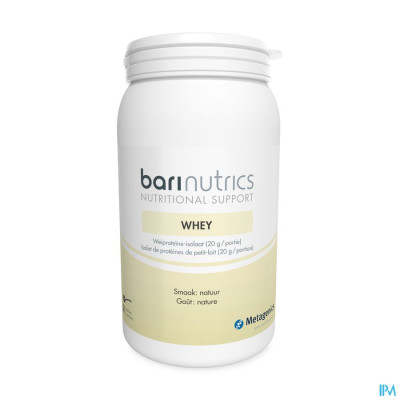 Barinutrics Whey Natuur Nf 21 Port.