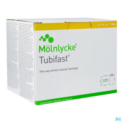 Molnlycke® Tubifast Geel 10,75cmx10m 1 2440